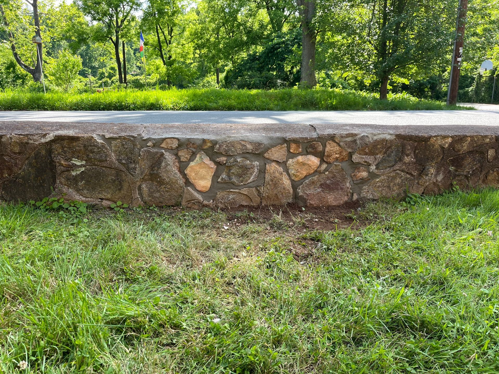 Retaining Wall Construction